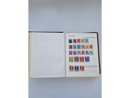 1849/1989, meist gestempelte und teils ungebrauchte Sammlung in sieben “Sprechendes Behrens” Alben, ab Altdeutschland, Koloni