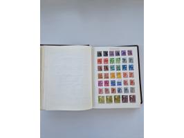 1849/1989, meist gestempelte und teils ungebrauchte Sammlung in sieben “Sprechendes Behrens” Alben, ab Altdeutschland, Koloni