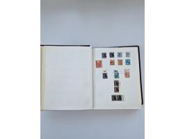 1849/1989, meist gestempelte und teils ungebrauchte Sammlung in sieben “Sprechendes Behrens” Alben, ab Altdeutschland, Koloni