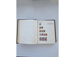 1849/1989, meist gestempelte und teils ungebrauchte Sammlung in sieben “Sprechendes Behrens” Alben, ab Altdeutschland, Koloni