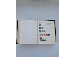 1849/1989, meist gestempelte und teils ungebrauchte Sammlung in sieben “Sprechendes Behrens” Alben, ab Altdeutschland, Koloni