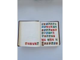 1849/1989, meist gestempelte und teils ungebrauchte Sammlung in sieben “Sprechendes Behrens” Alben, ab Altdeutschland, Koloni