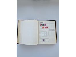 1849/1989, meist gestempelte und teils ungebrauchte Sammlung in sieben “Sprechendes Behrens” Alben, ab Altdeutschland, Koloni