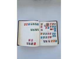 1849/1989, meist gestempelte und teils ungebrauchte Sammlung in sieben “Sprechendes Behrens” Alben, ab Altdeutschland, Koloni