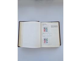 1849/1989, meist gestempelte und teils ungebrauchte Sammlung in sieben “Sprechendes Behrens” Alben, ab Altdeutschland, Koloni