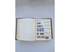 1849/1989, meist gestempelte und teils ungebrauchte Sammlung in sieben “Sprechendes Behrens” Alben, ab Altdeutschland, Koloni