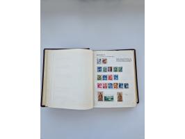 1849/1989, meist gestempelte und teils ungebrauchte Sammlung in sieben “Sprechendes Behrens” Alben, ab Altdeutschland, Koloni