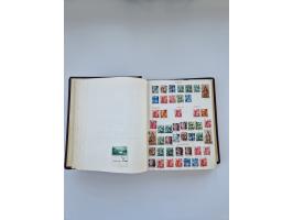 1849/1989, meist gestempelte und teils ungebrauchte Sammlung in sieben “Sprechendes Behrens” Alben, ab Altdeutschland, Koloni