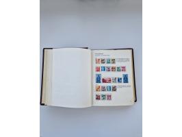 1849/1989, meist gestempelte und teils ungebrauchte Sammlung in sieben “Sprechendes Behrens” Alben, ab Altdeutschland, Koloni