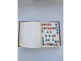 1849/1989, meist gestempelte und teils ungebrauchte Sammlung in sieben “Sprechendes Behrens” Alben, ab Altdeutschland, Koloni