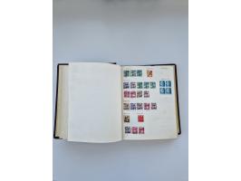 1849/1989, meist gestempelte und teils ungebrauchte Sammlung in sieben “Sprechendes Behrens” Alben, ab Altdeutschland, Koloni