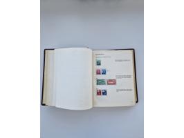 1849/1989, meist gestempelte und teils ungebrauchte Sammlung in sieben “Sprechendes Behrens” Alben, ab Altdeutschland, Koloni