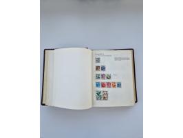 1849/1989, meist gestempelte und teils ungebrauchte Sammlung in sieben “Sprechendes Behrens” Alben, ab Altdeutschland, Koloni