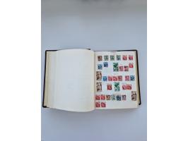 1849/1989, meist gestempelte und teils ungebrauchte Sammlung in sieben “Sprechendes Behrens” Alben, ab Altdeutschland, Koloni