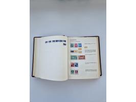 1849/1989, meist gestempelte und teils ungebrauchte Sammlung in sieben “Sprechendes Behrens” Alben, ab Altdeutschland, Koloni