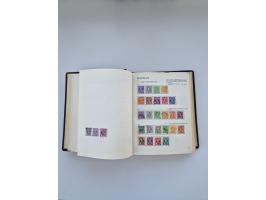 1849/1989, meist gestempelte und teils ungebrauchte Sammlung in sieben “Sprechendes Behrens” Alben, ab Altdeutschland, Koloni