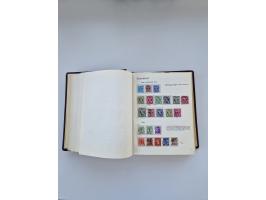 1849/1989, meist gestempelte und teils ungebrauchte Sammlung in sieben “Sprechendes Behrens” Alben, ab Altdeutschland, Koloni