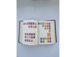 1849/1989, meist gestempelte und teils ungebrauchte Sammlung in sieben “Sprechendes Behrens” Alben, ab Altdeutschland, Koloni