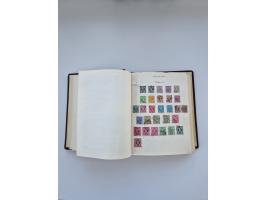 1849/1989, meist gestempelte und teils ungebrauchte Sammlung in sieben “Sprechendes Behrens” Alben, ab Altdeutschland, Koloni