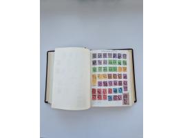 1849/1989, meist gestempelte und teils ungebrauchte Sammlung in sieben “Sprechendes Behrens” Alben, ab Altdeutschland, Koloni