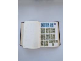 1849/1989, meist gestempelte und teils ungebrauchte Sammlung in sieben “Sprechendes Behrens” Alben, ab Altdeutschland, Koloni