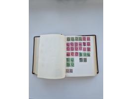 1849/1989, meist gestempelte und teils ungebrauchte Sammlung in sieben “Sprechendes Behrens” Alben, ab Altdeutschland, Koloni