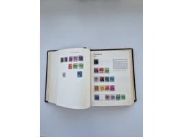 1849/1989, meist gestempelte und teils ungebrauchte Sammlung in sieben “Sprechendes Behrens” Alben, ab Altdeutschland, Koloni