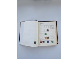 1849/1989, meist gestempelte und teils ungebrauchte Sammlung in sieben “Sprechendes Behrens” Alben, ab Altdeutschland, Koloni