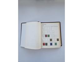 1849/1989, meist gestempelte und teils ungebrauchte Sammlung in sieben “Sprechendes Behrens” Alben, ab Altdeutschland, Koloni