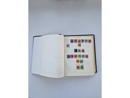 1849/1989, meist gestempelte und teils ungebrauchte Sammlung in sieben “Sprechendes Behrens” Alben, ab Altdeutschland, Koloni