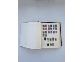 1849/1989, meist gestempelte und teils ungebrauchte Sammlung in sieben “Sprechendes Behrens” Alben, ab Altdeutschland, Koloni