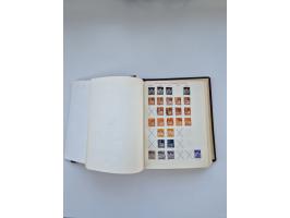 1849/1989, meist gestempelte und teils ungebrauchte Sammlung in sieben “Sprechendes Behrens” Alben, ab Altdeutschland, Koloni