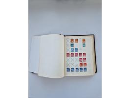 1849/1989, meist gestempelte und teils ungebrauchte Sammlung in sieben “Sprechendes Behrens” Alben, ab Altdeutschland, Koloni