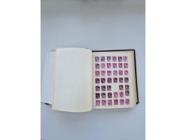 1849/1989, meist gestempelte und teils ungebrauchte Sammlung in sieben “Sprechendes Behrens” Alben, ab Altdeutschland, Koloni