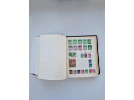 1849/1989, meist gestempelte und teils ungebrauchte Sammlung in sieben “Sprechendes Behrens” Alben, ab Altdeutschland, Koloni