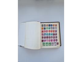 1849/1989, meist gestempelte und teils ungebrauchte Sammlung in sieben “Sprechendes Behrens” Alben, ab Altdeutschland, Koloni