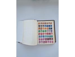 1849/1989, meist gestempelte und teils ungebrauchte Sammlung in sieben “Sprechendes Behrens” Alben, ab Altdeutschland, Koloni