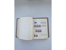 1849/1989, meist gestempelte und teils ungebrauchte Sammlung in sieben “Sprechendes Behrens” Alben, ab Altdeutschland, Koloni