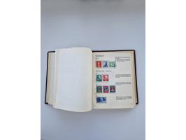 1849/1989, meist gestempelte und teils ungebrauchte Sammlung in sieben “Sprechendes Behrens” Alben, ab Altdeutschland, Koloni