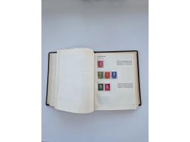 1849/1989, meist gestempelte und teils ungebrauchte Sammlung in sieben “Sprechendes Behrens” Alben, ab Altdeutschland, Koloni