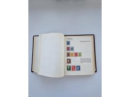 1849/1989, meist gestempelte und teils ungebrauchte Sammlung in sieben “Sprechendes Behrens” Alben, ab Altdeutschland, Koloni