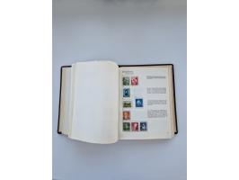 1849/1989, meist gestempelte und teils ungebrauchte Sammlung in sieben “Sprechendes Behrens” Alben, ab Altdeutschland, Koloni