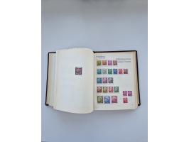 1849/1989, meist gestempelte und teils ungebrauchte Sammlung in sieben “Sprechendes Behrens” Alben, ab Altdeutschland, Koloni