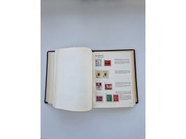 1849/1989, meist gestempelte und teils ungebrauchte Sammlung in sieben “Sprechendes Behrens” Alben, ab Altdeutschland, Koloni