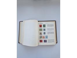 1849/1989, meist gestempelte und teils ungebrauchte Sammlung in sieben “Sprechendes Behrens” Alben, ab Altdeutschland, Koloni