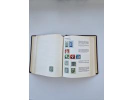 1849/1989, meist gestempelte und teils ungebrauchte Sammlung in sieben “Sprechendes Behrens” Alben, ab Altdeutschland, Koloni