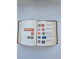 1849/1989, meist gestempelte und teils ungebrauchte Sammlung in sieben “Sprechendes Behrens” Alben, ab Altdeutschland, Koloni