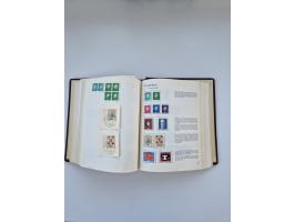 1849/1989, meist gestempelte und teils ungebrauchte Sammlung in sieben “Sprechendes Behrens” Alben, ab Altdeutschland, Koloni