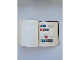 1849/1989, meist gestempelte und teils ungebrauchte Sammlung in sieben “Sprechendes Behrens” Alben, ab Altdeutschland, Koloni