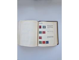 1849/1989, meist gestempelte und teils ungebrauchte Sammlung in sieben “Sprechendes Behrens” Alben, ab Altdeutschland, Koloni